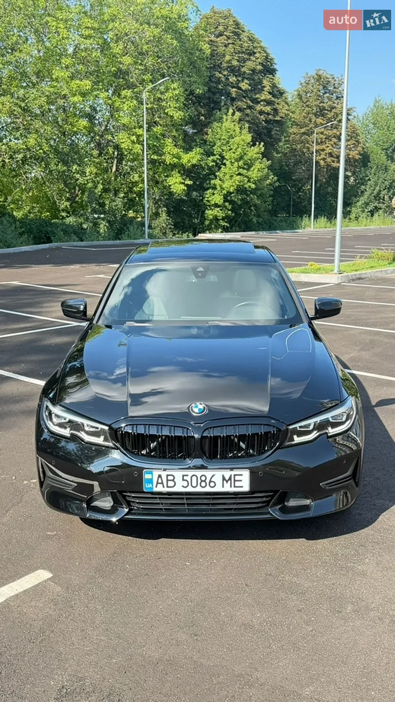 2020 BMW 3er - мініатюра 2