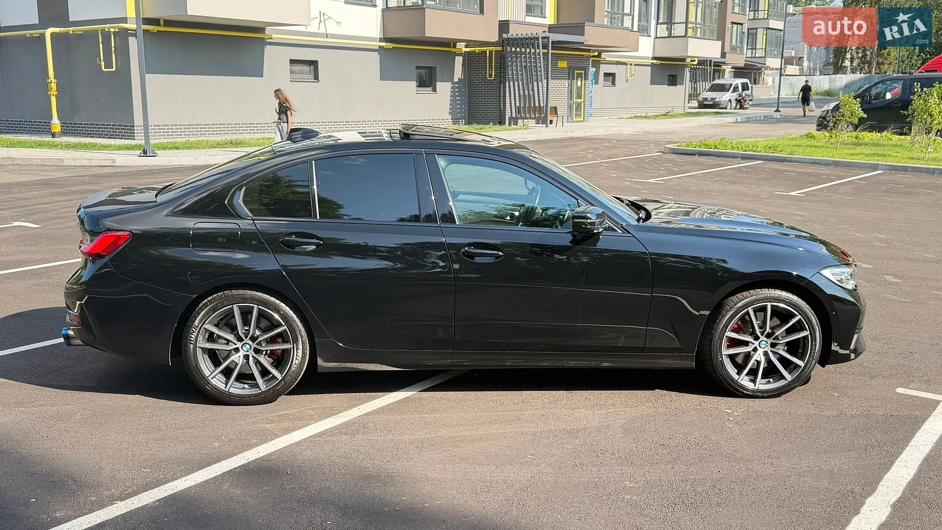 2020 BMW 3er - мініатюра 8