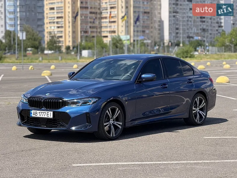 BMW 3 Series 2021