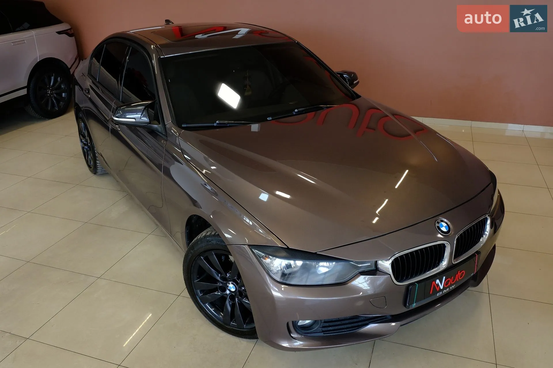 2012 BMW 3er - мініатюра 6