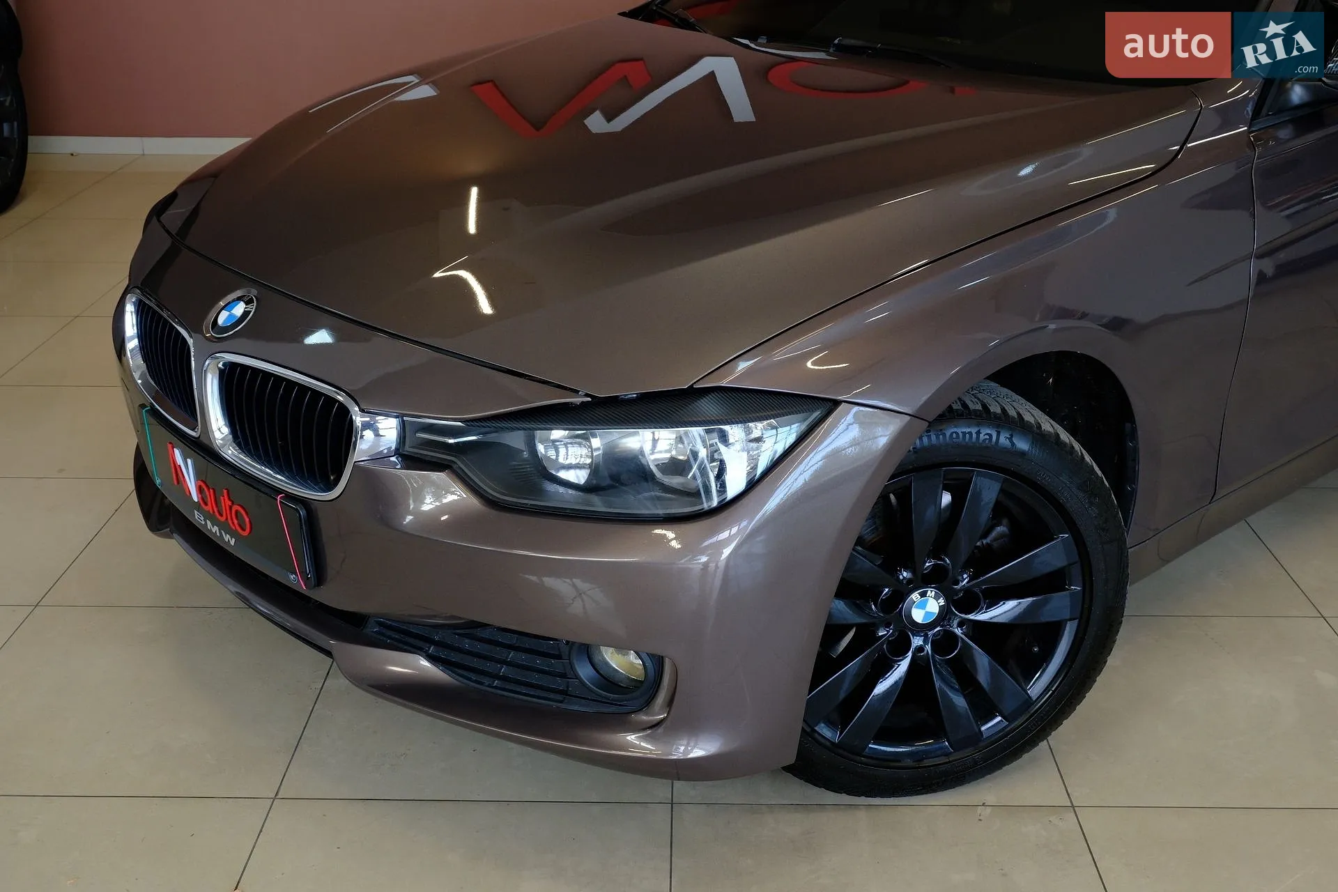 2012 BMW 3er - мініатюра 10