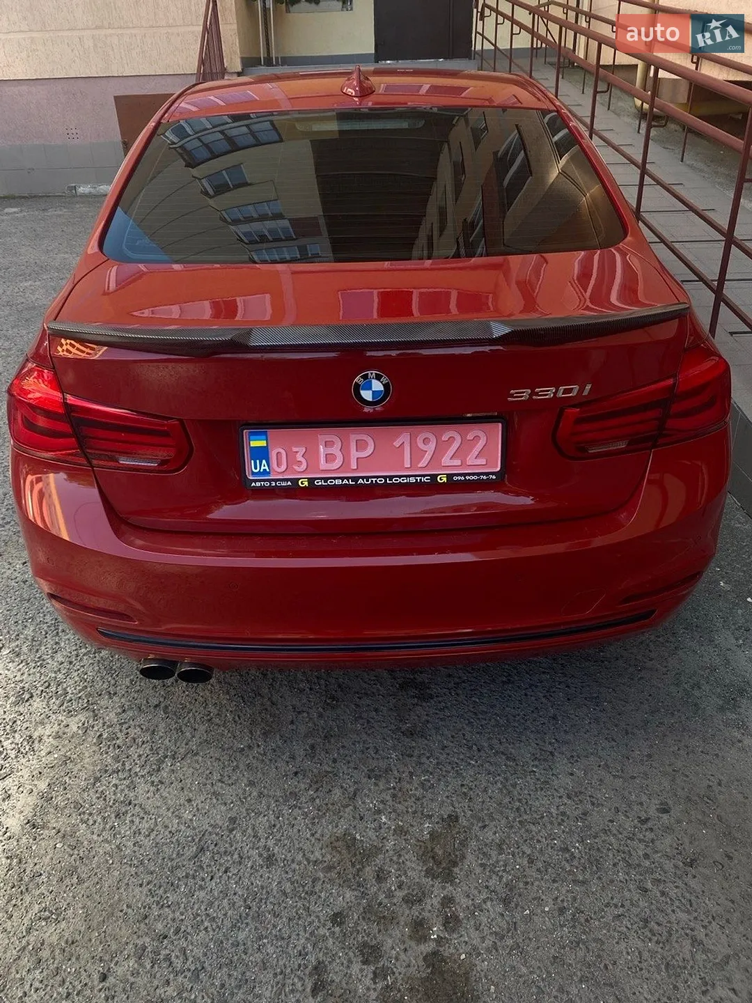 2016 BMW 3er - мініатюра 3
