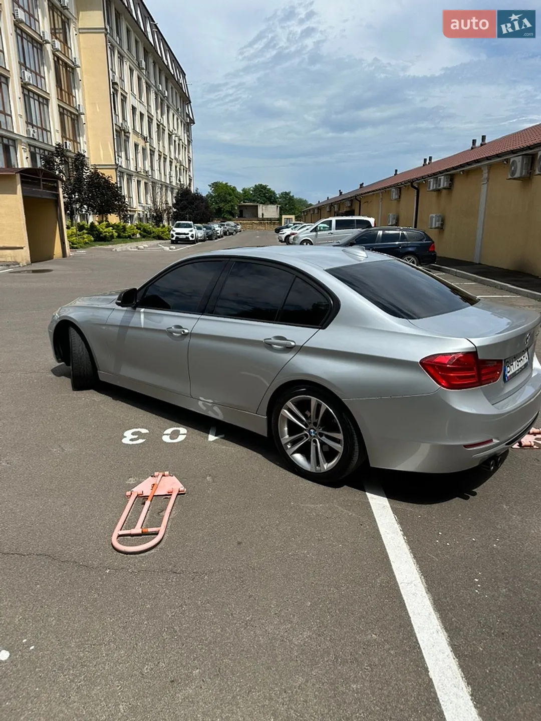 2013 BMW 3er - мініатюра 5