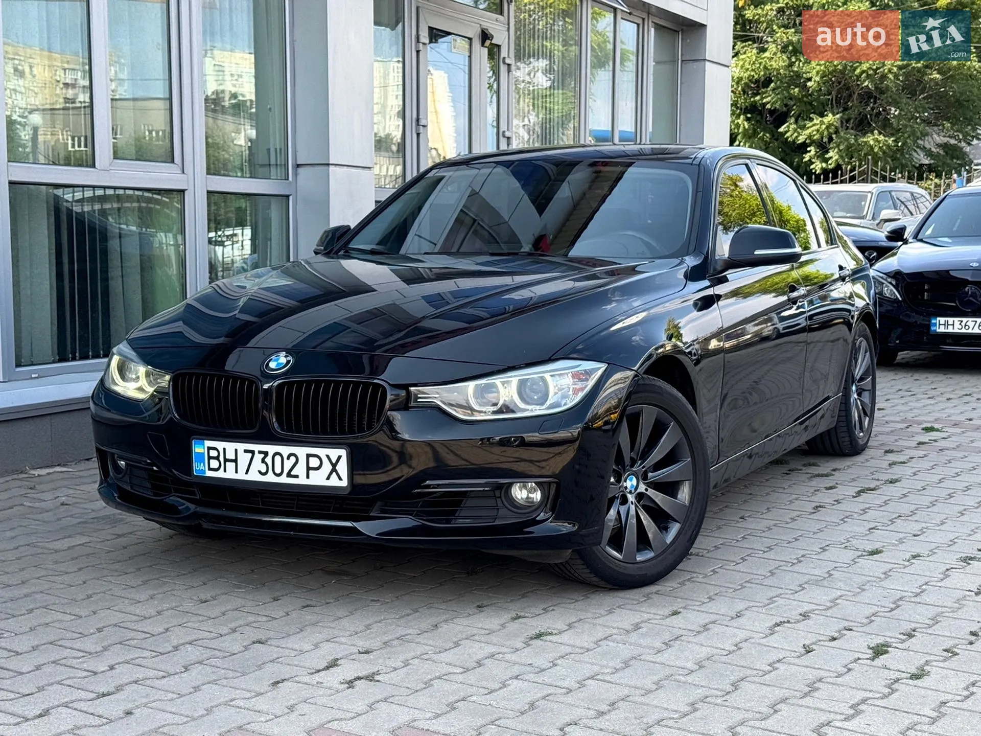 2012 BMW 3er - мініатюра 3
