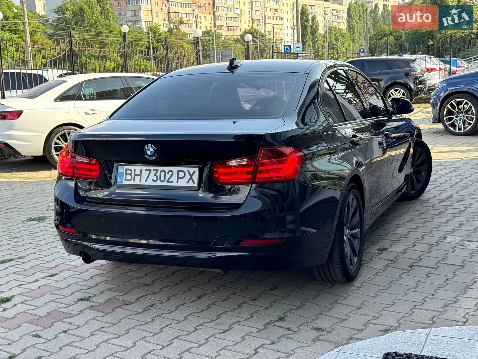 2012 BMW 3er - мініатюра 7