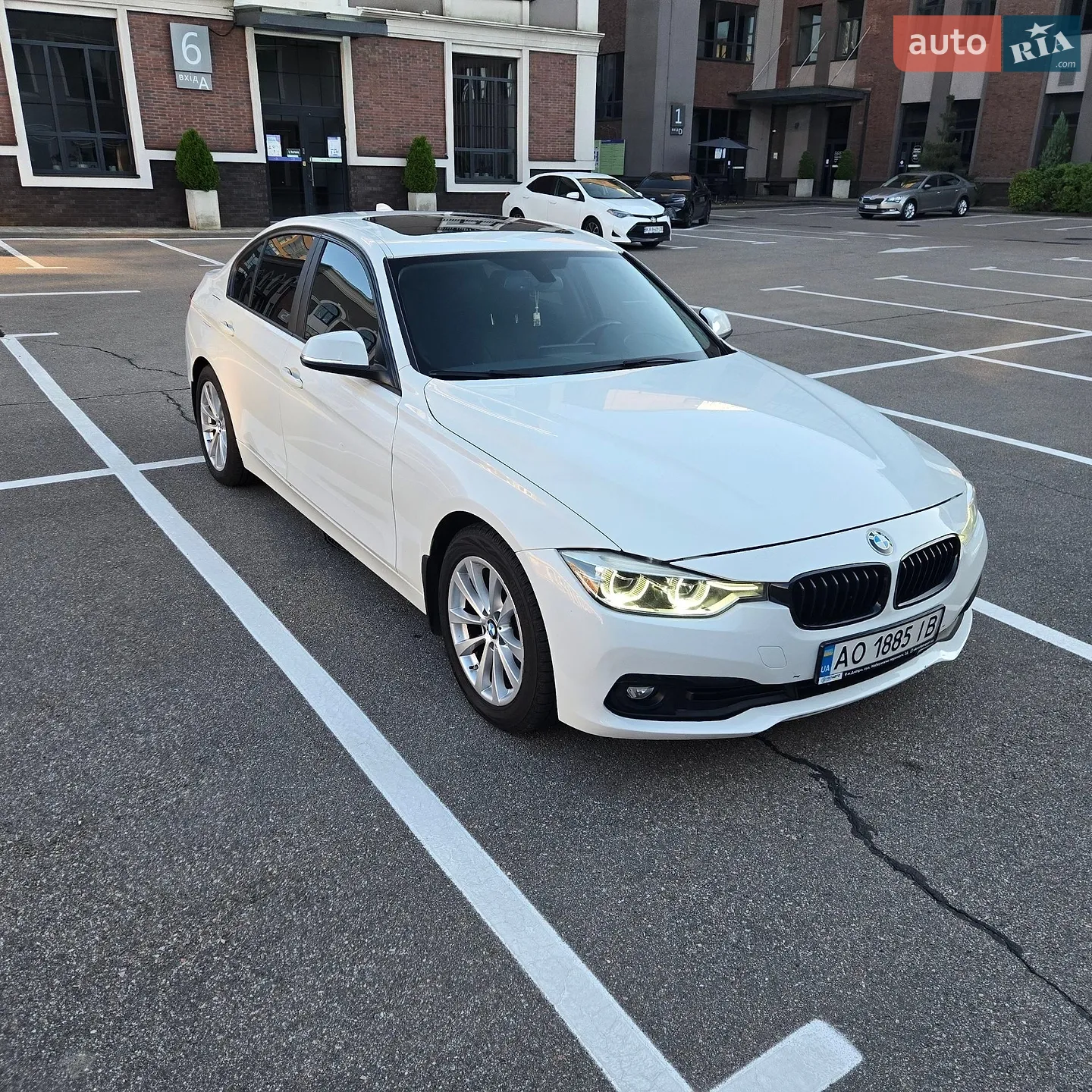 2018 BMW 3er - мініатюра 5