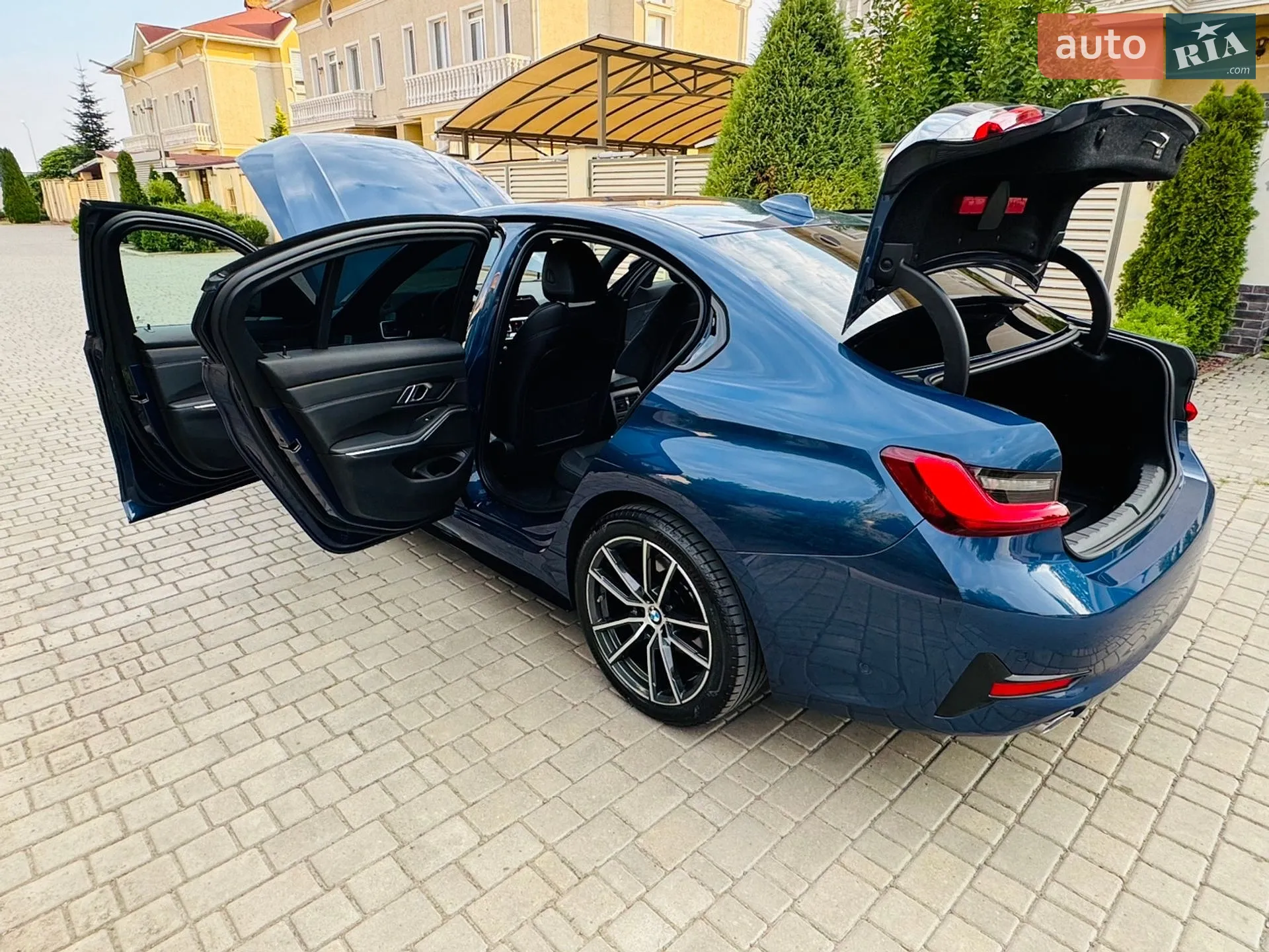 2022 BMW 3er - мініатюра 116