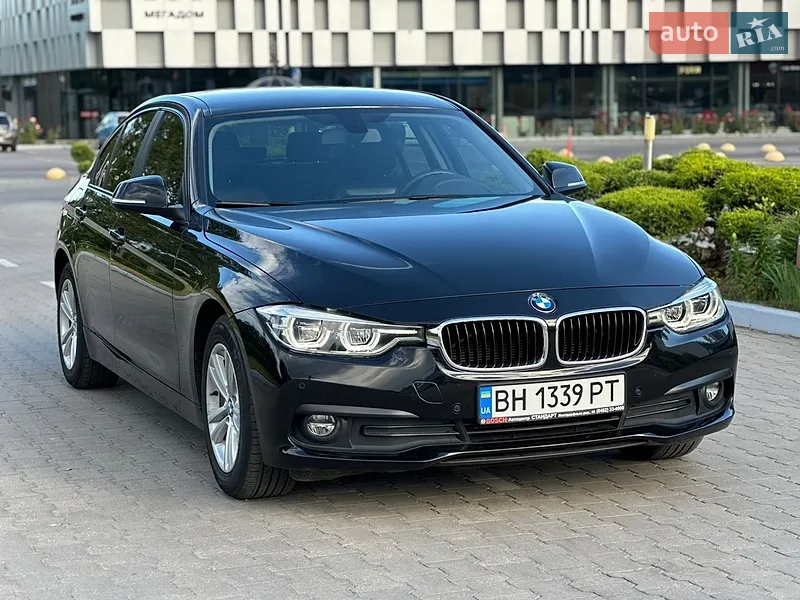 BMW 3 Series 2017