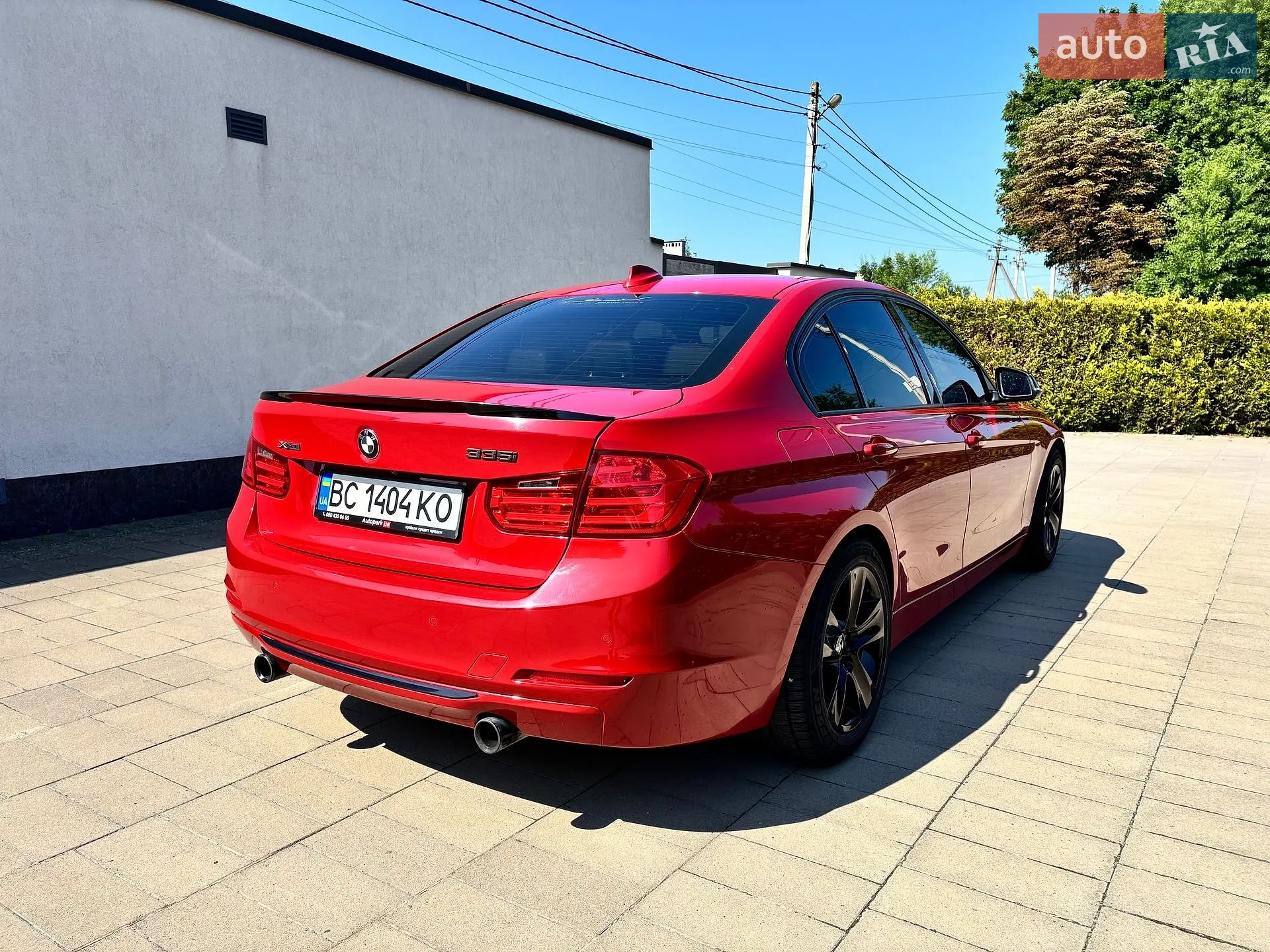 2012 BMW 3er - мініатюра 4