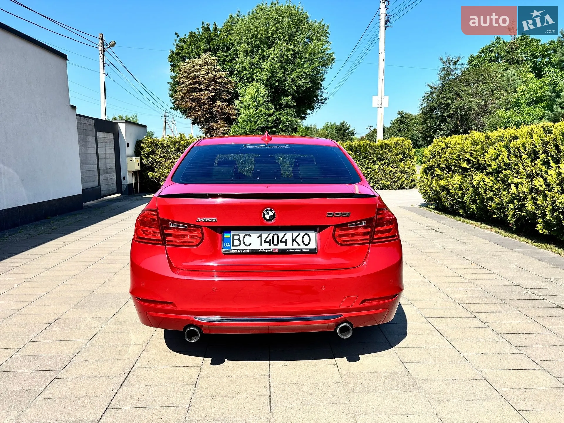 2012 BMW 3er - мініатюра 5