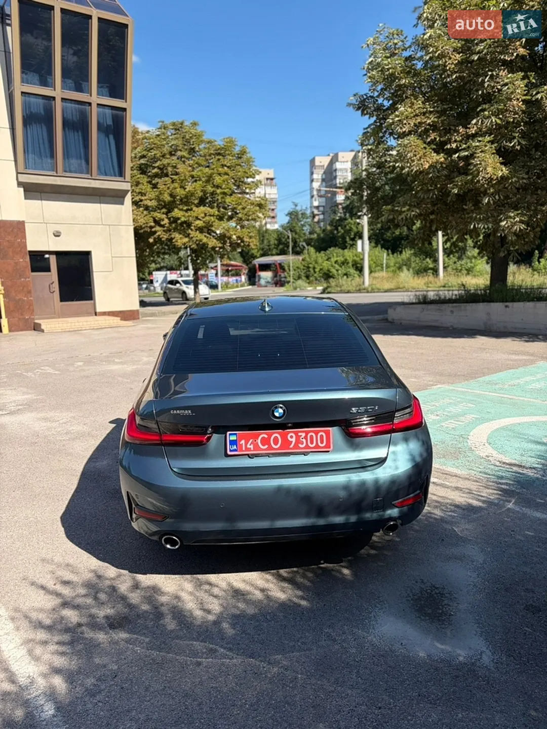 2021 BMW 3er - мініатюра 15