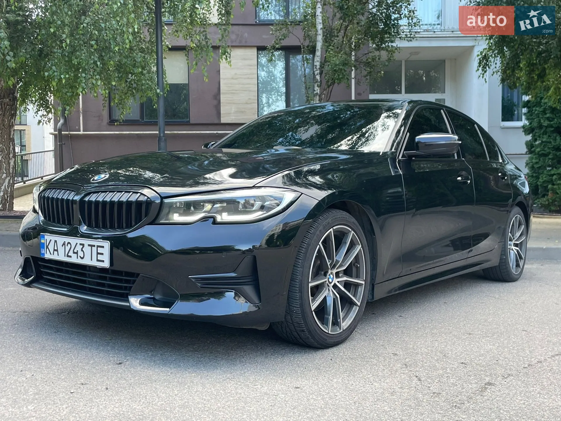 2019 BMW 3er - мініатюра 4