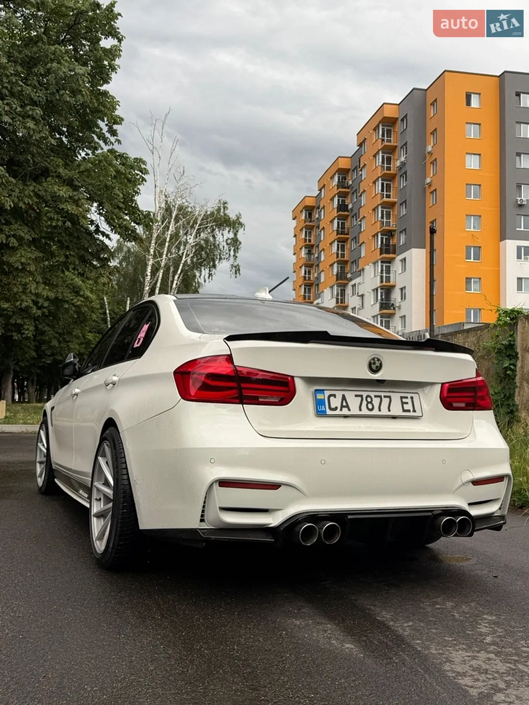 2015 BMW 3er - мініатюра 2