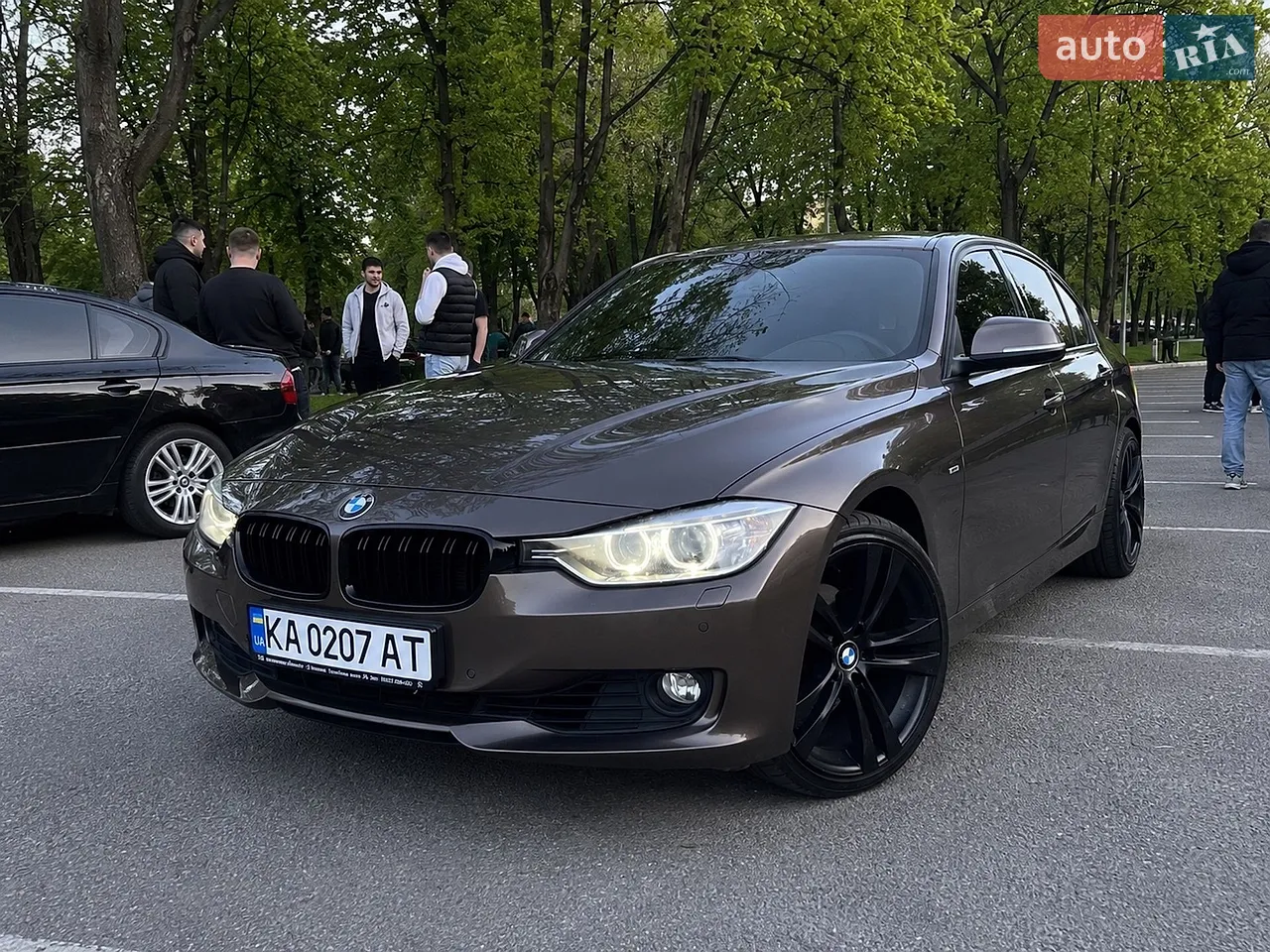 2012 BMW 3er - мініатюра 23