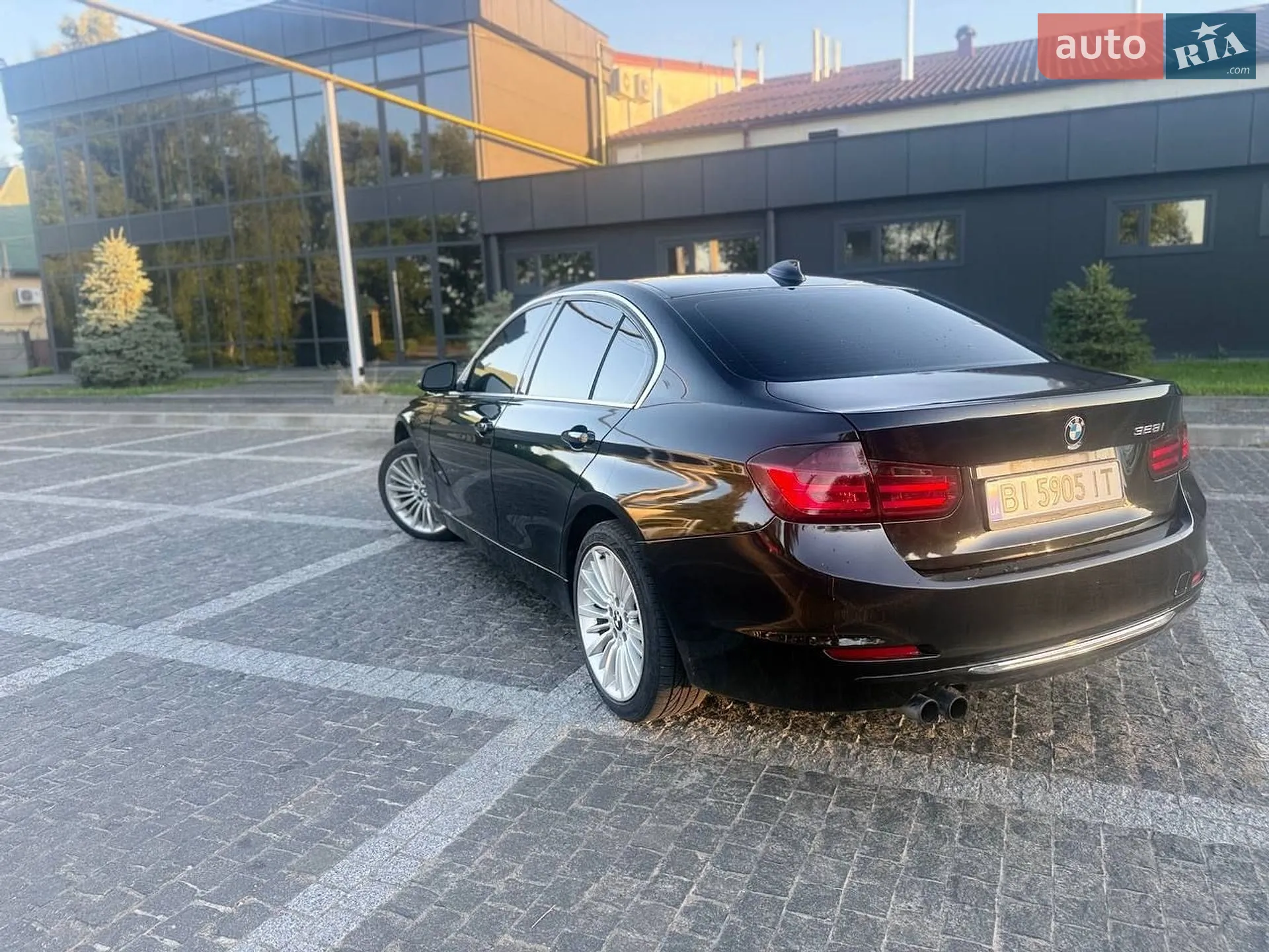 2012 BMW 3er - мініатюра 4