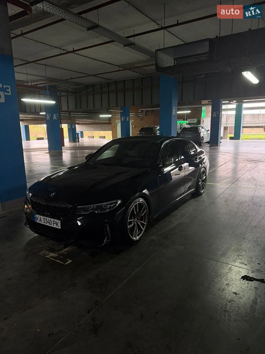 2020 BMW 3er - мініатюра 4
