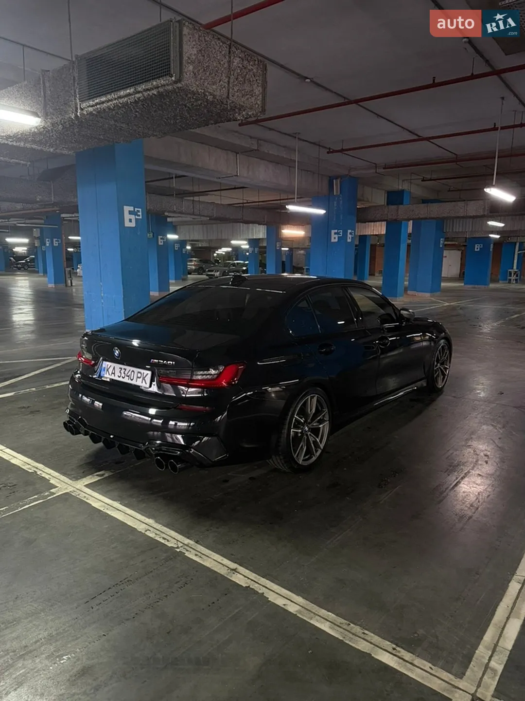 2020 BMW 3er - мініатюра 8