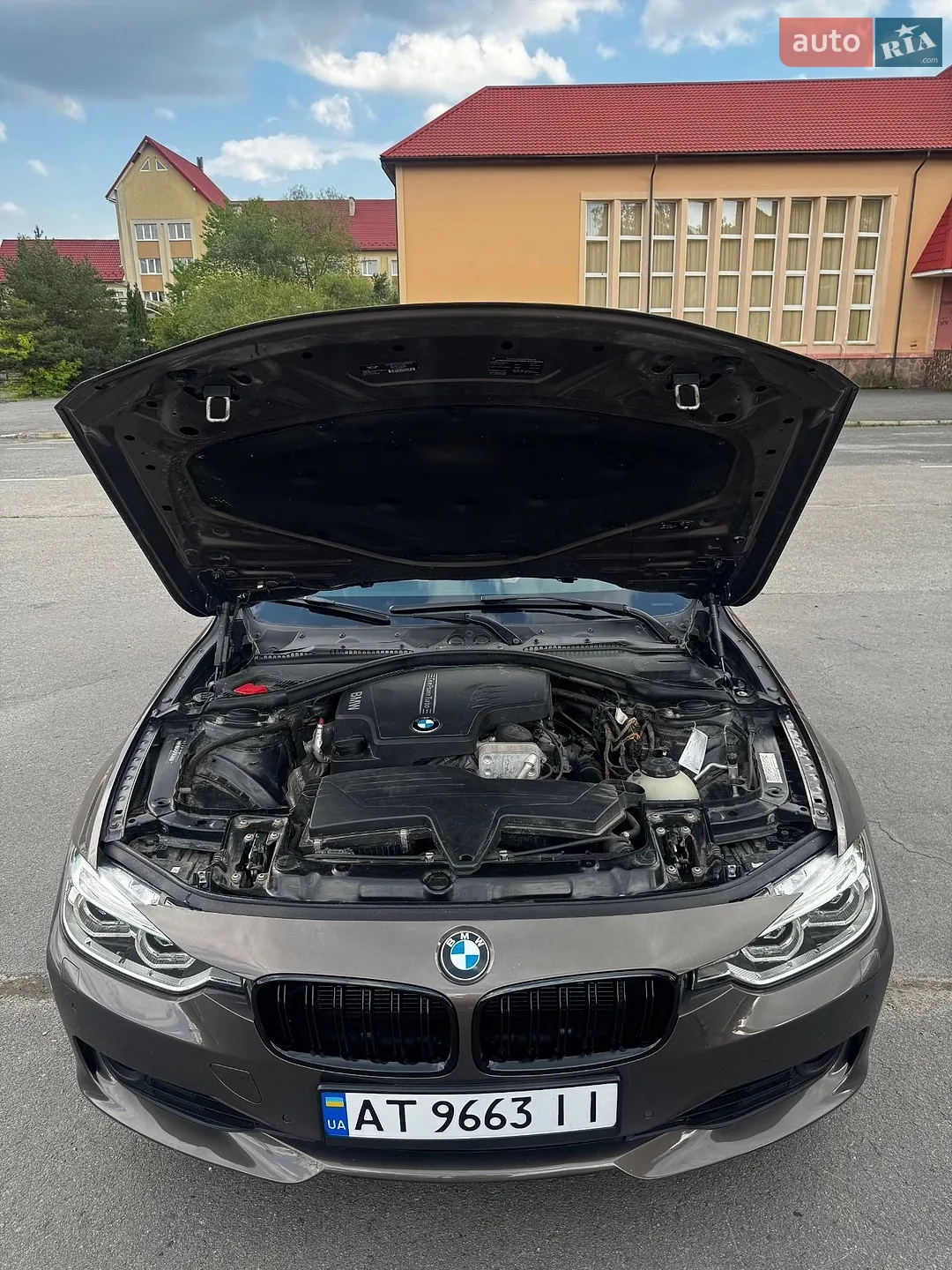 2013 BMW 3er - мініатюра 6
