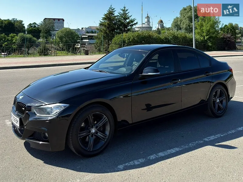 BMW 3 Series 2015