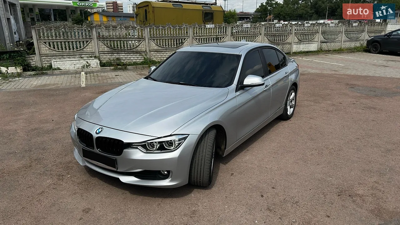 2012 BMW 3er - мініатюра 22