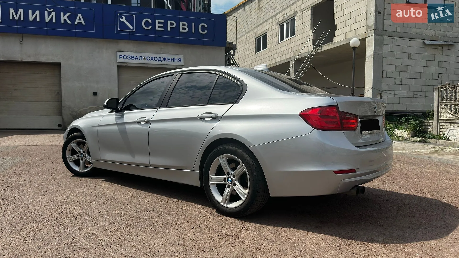 2012 BMW 3er - мініатюра 10