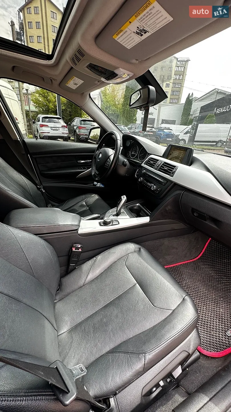 2012 BMW 3er - мініатюра 13