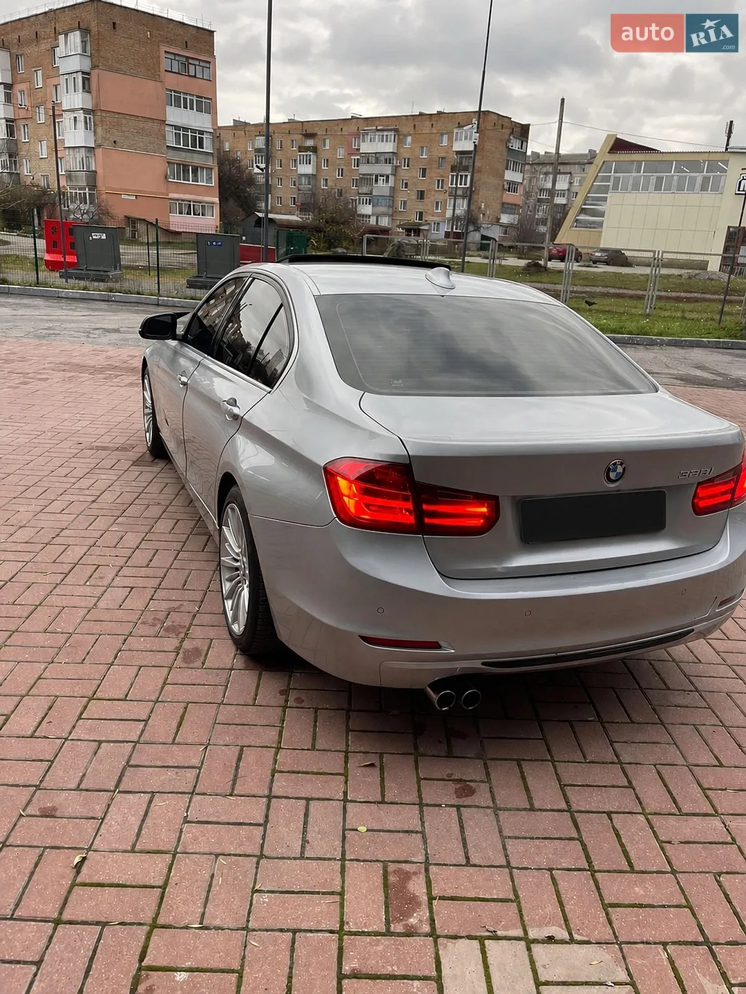 2012 BMW 3er - мініатюра 2