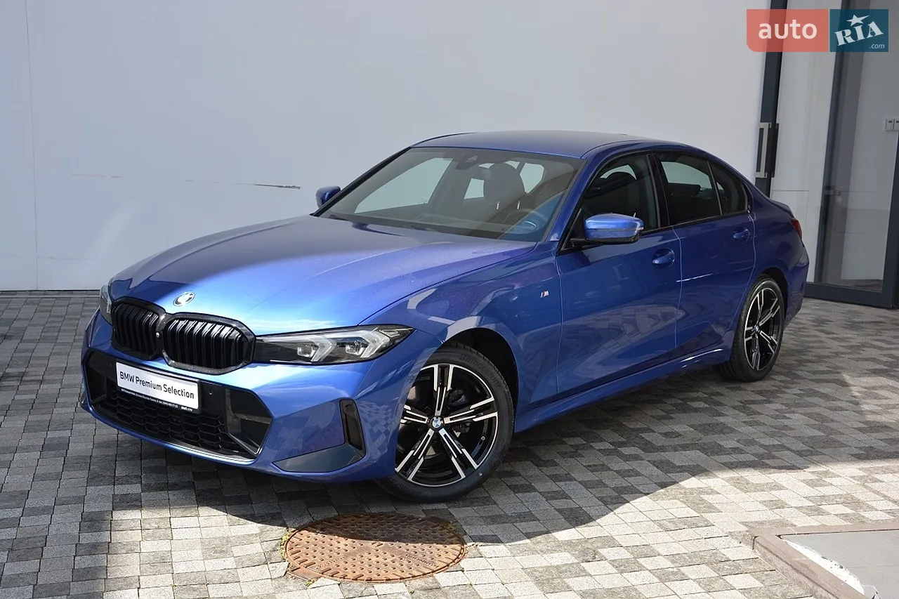 2024 BMW 3er - мініатюра 20