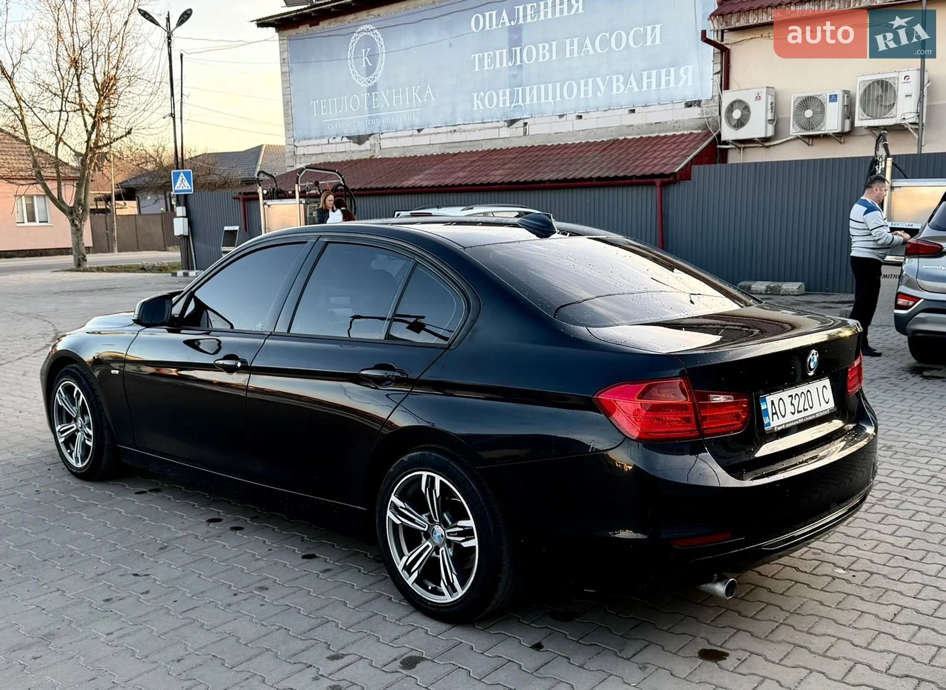 2012 BMW 3er - мініатюра 7