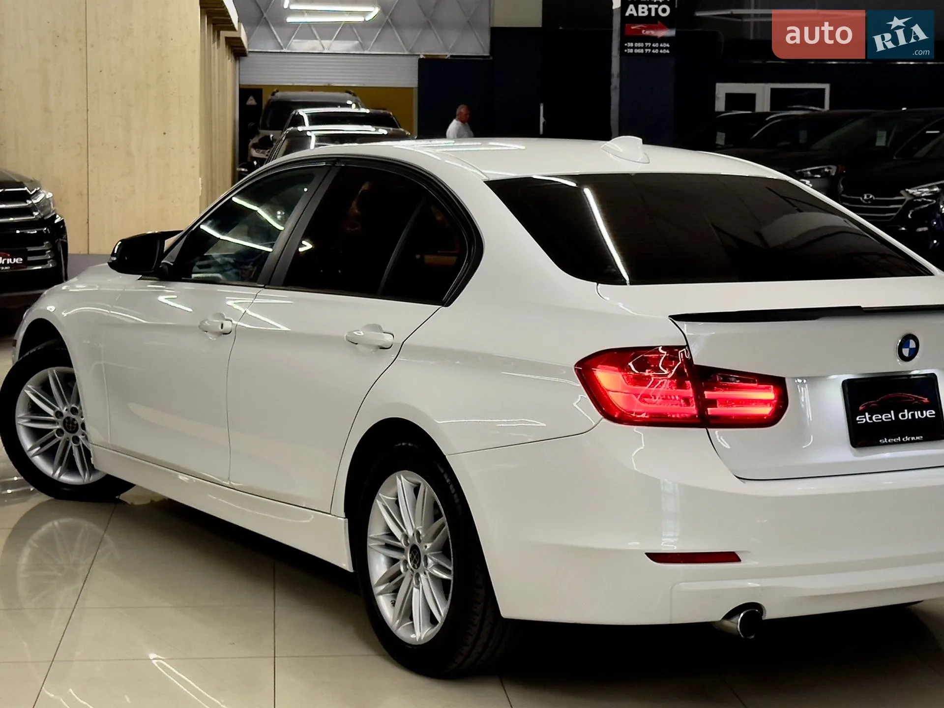 2014 BMW 3er - мініатюра 16