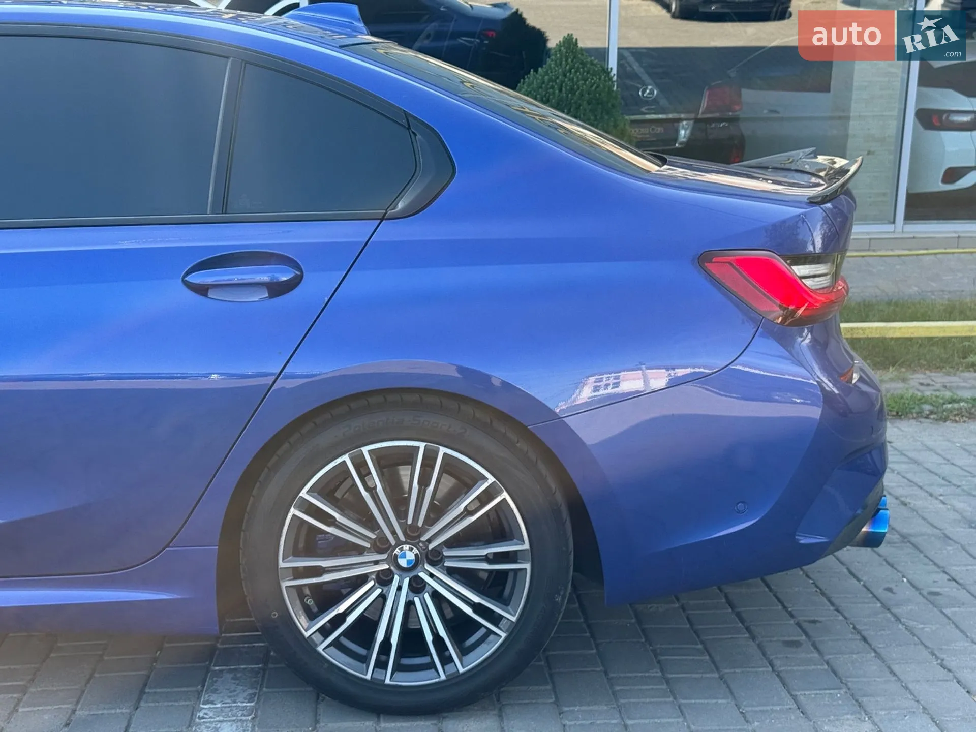 2020 BMW 3er - мініатюра 10