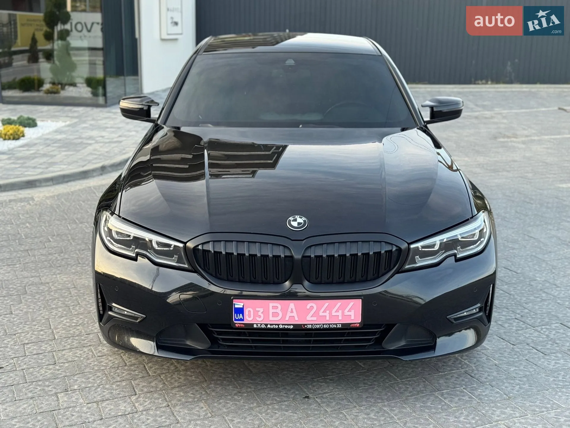 2020 BMW 3er - мініатюра 2