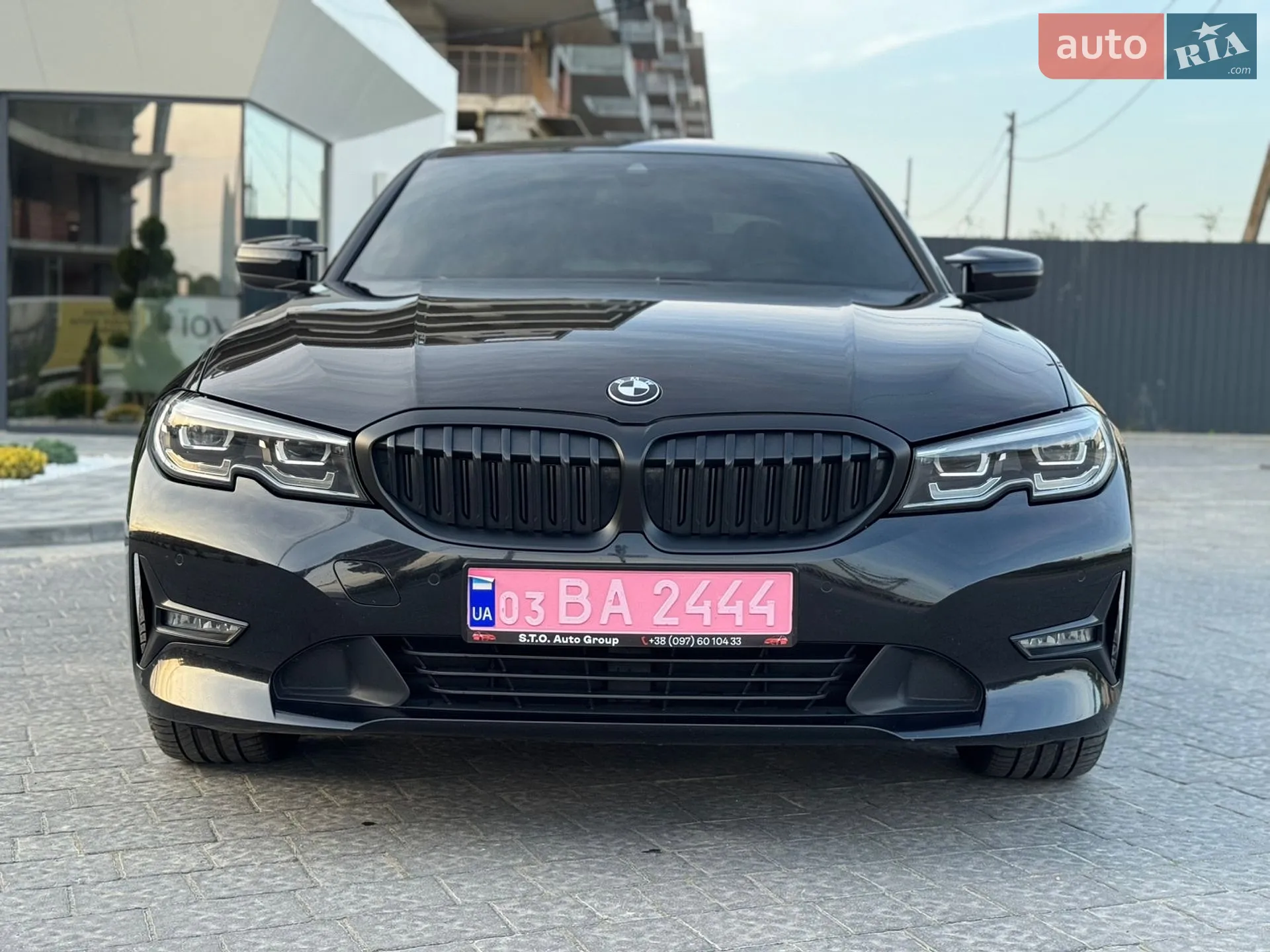 2020 BMW 3er - мініатюра 3
