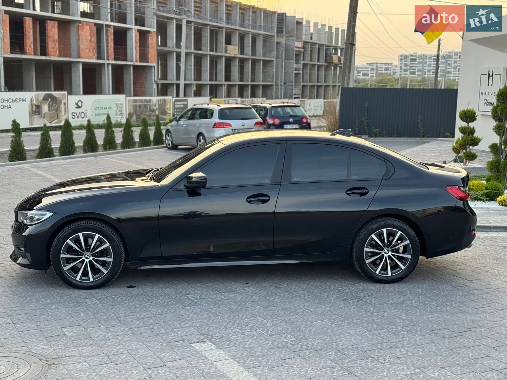 2020 BMW 3er - мініатюра 5