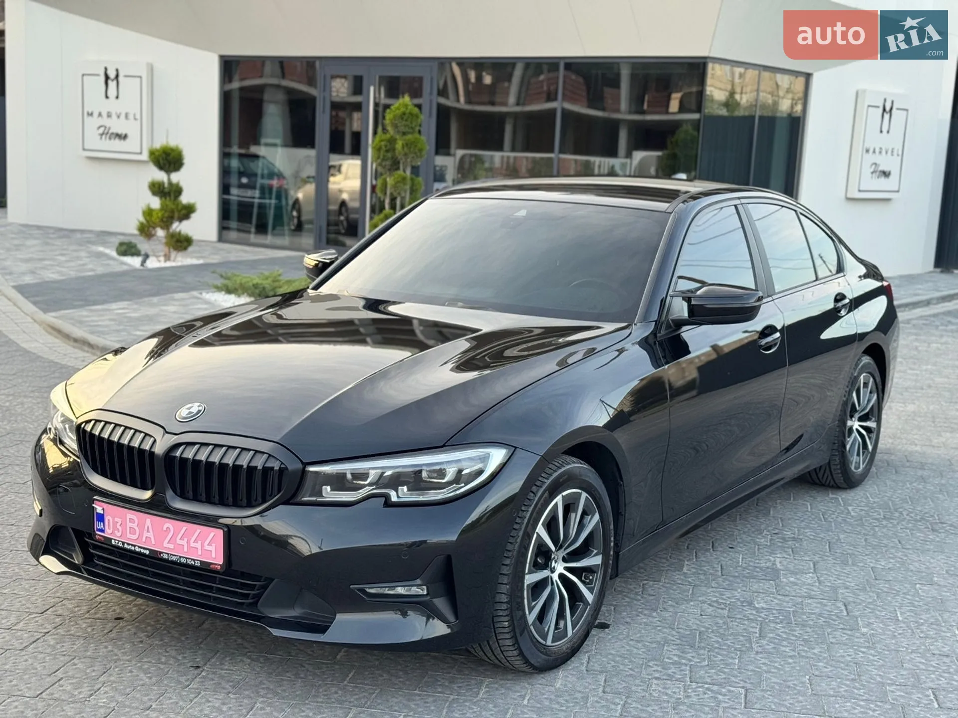 2020 BMW 3er - фото 1