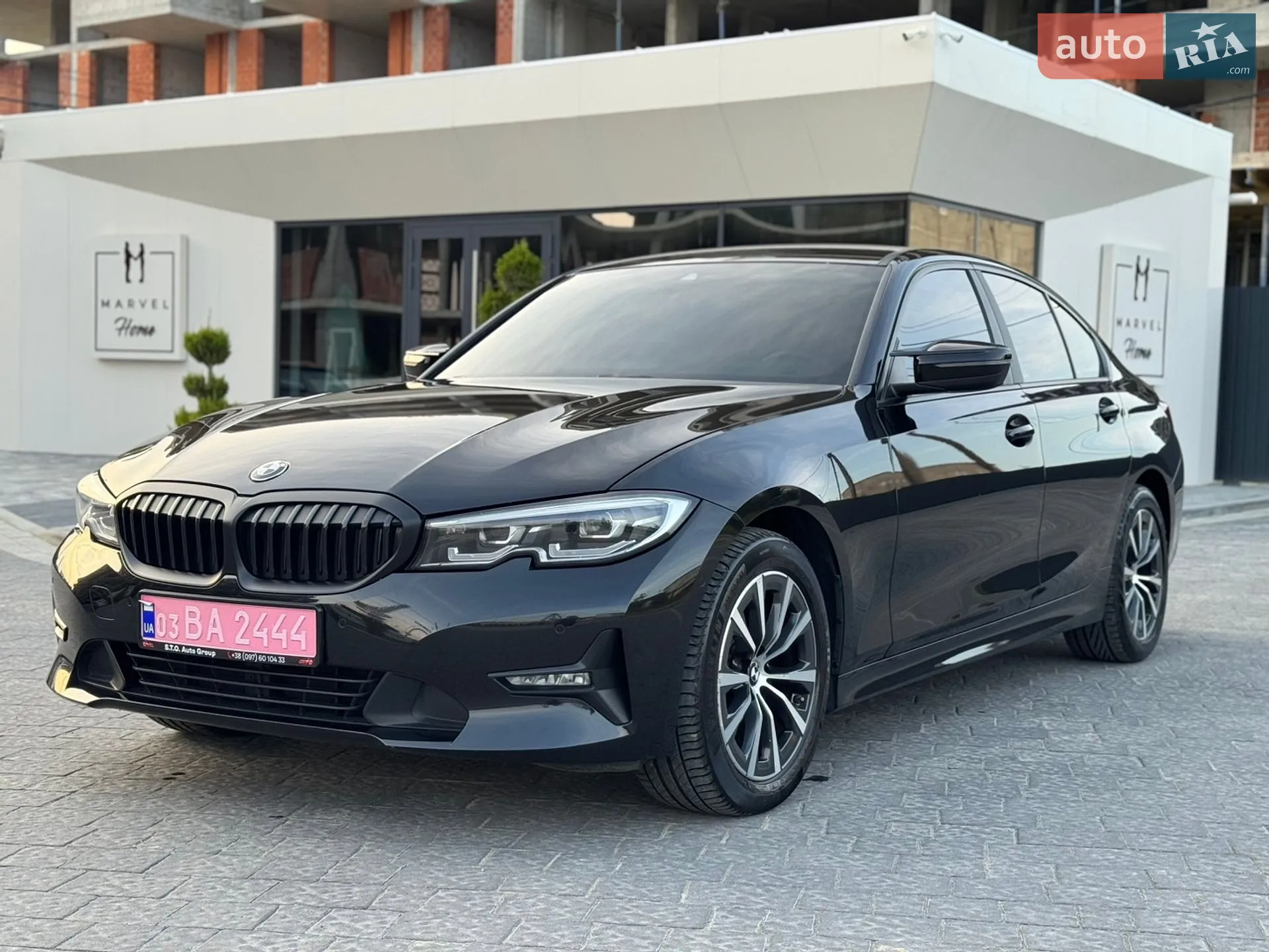 2020 BMW 3er - мініатюра 4
