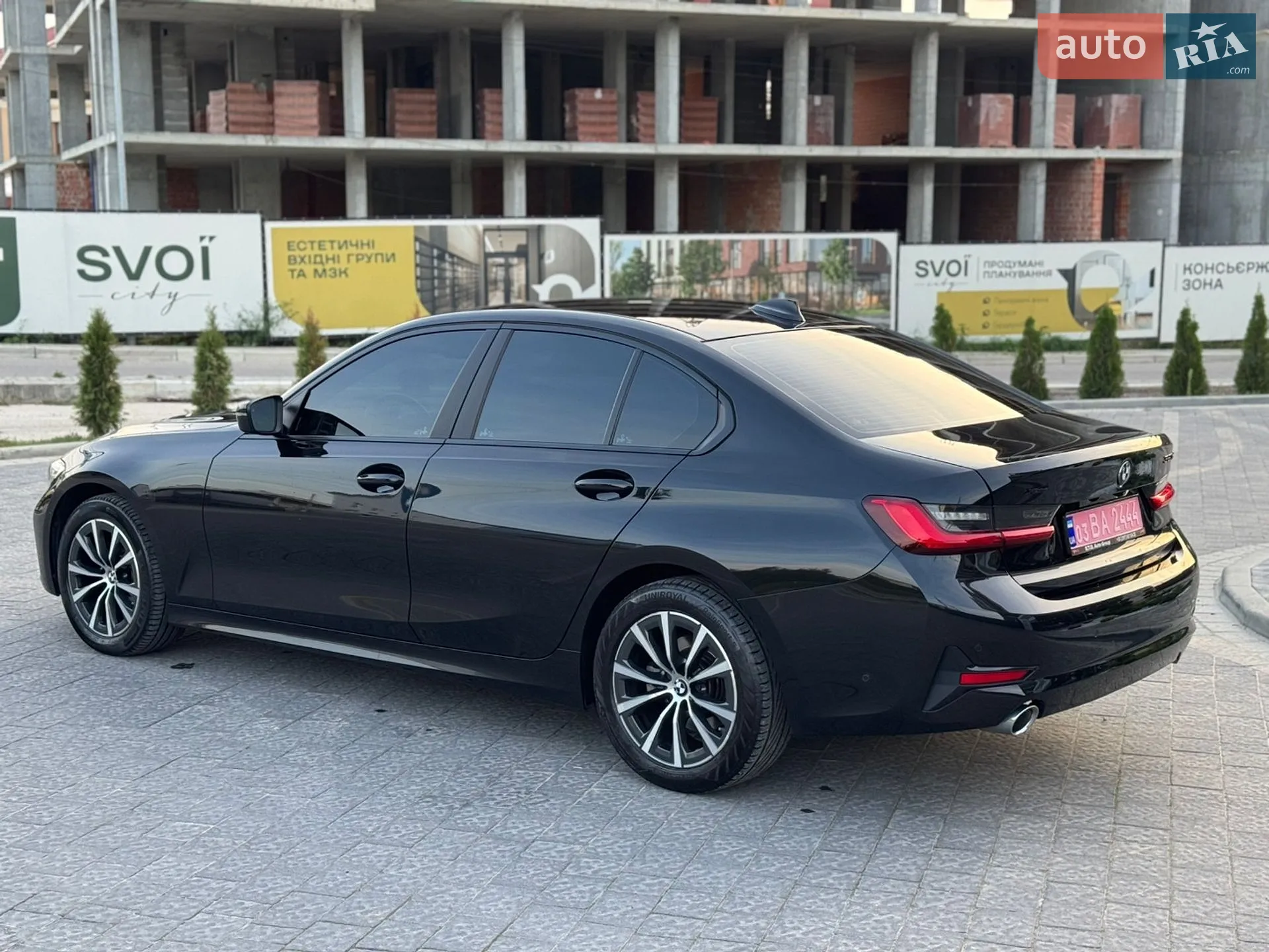 2020 BMW 3er - мініатюра 7