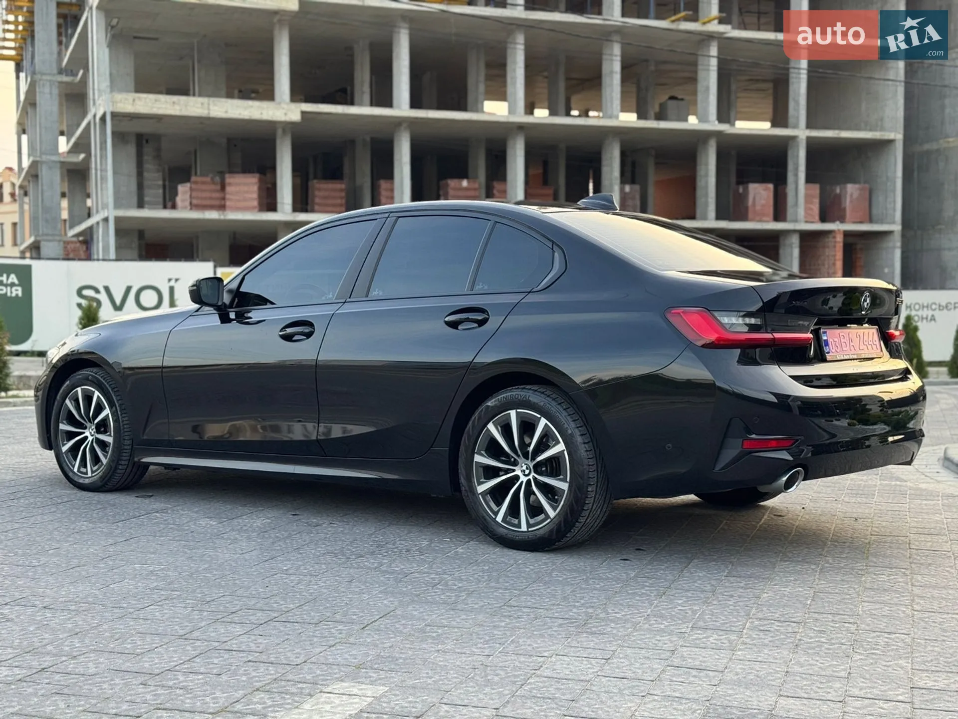 2020 BMW 3er - мініатюра 8