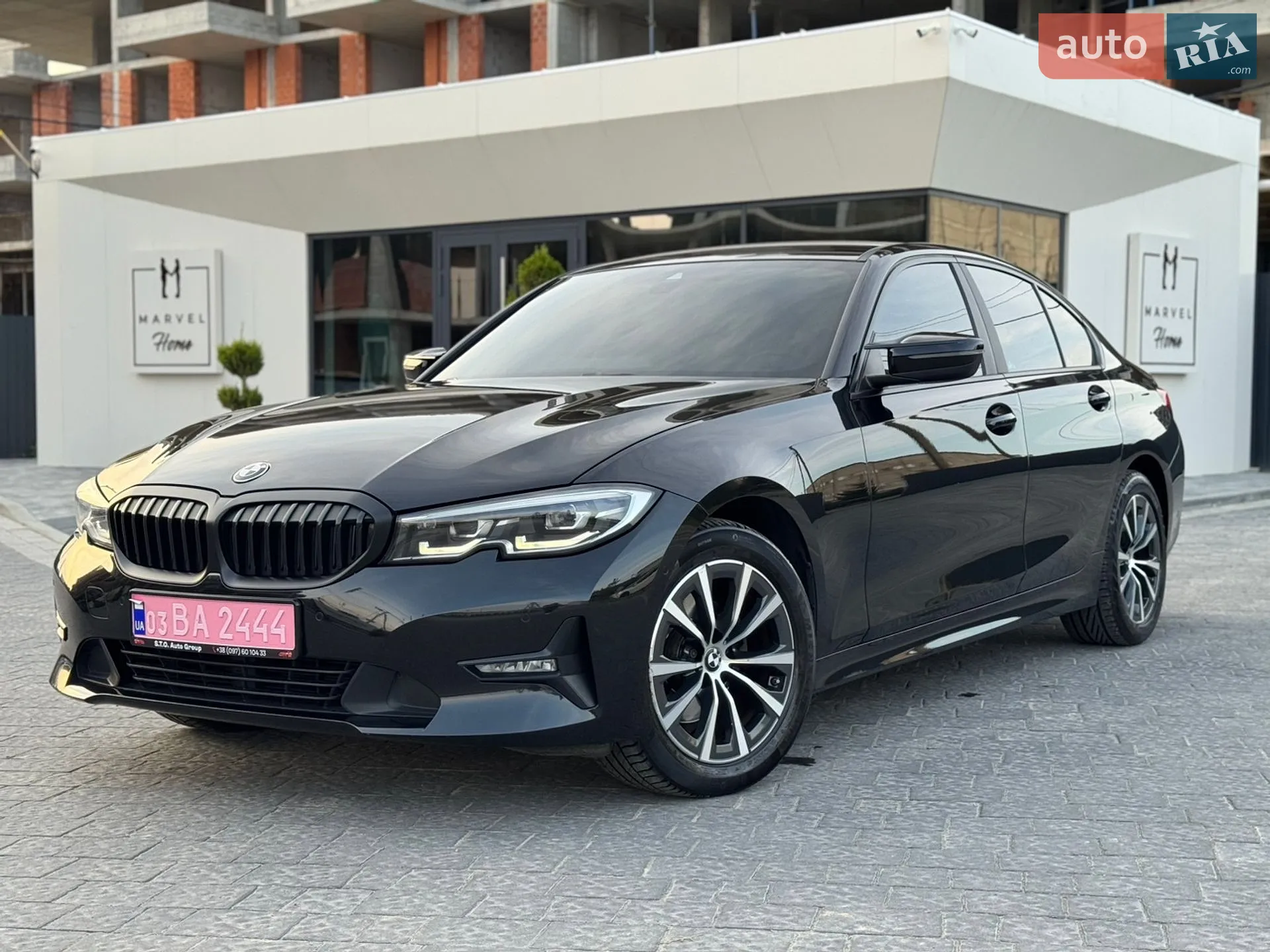 2020 BMW 3er - мініатюра 23