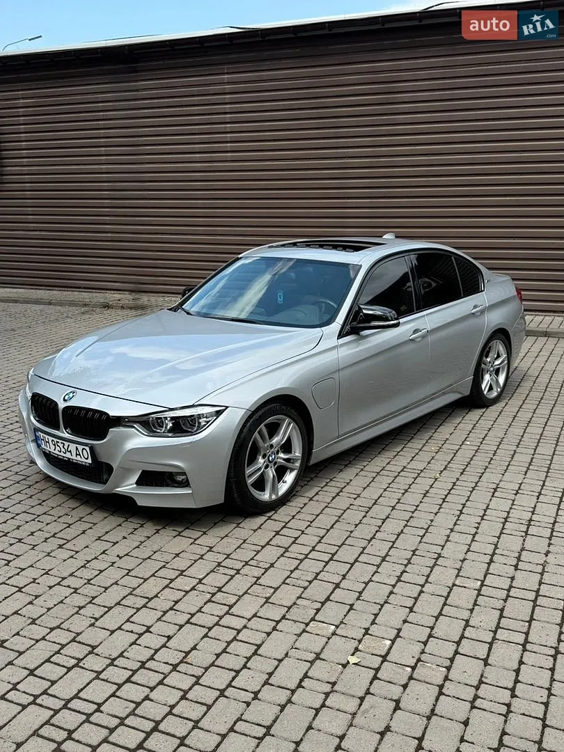 2017 BMW 3er - фото 1
