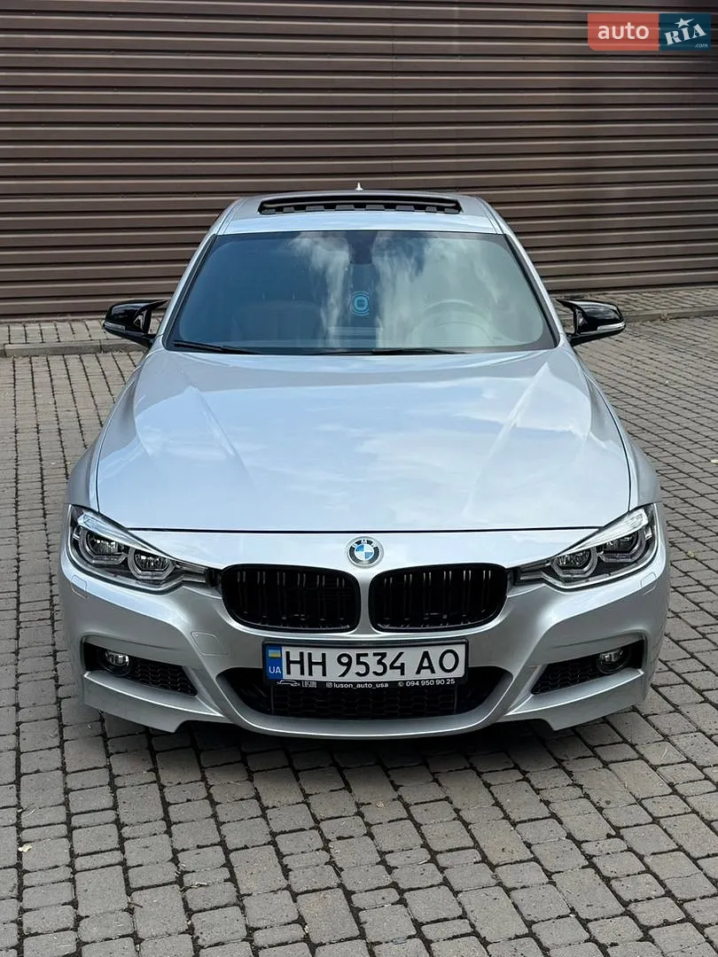 2017 BMW 3er - мініатюра 2