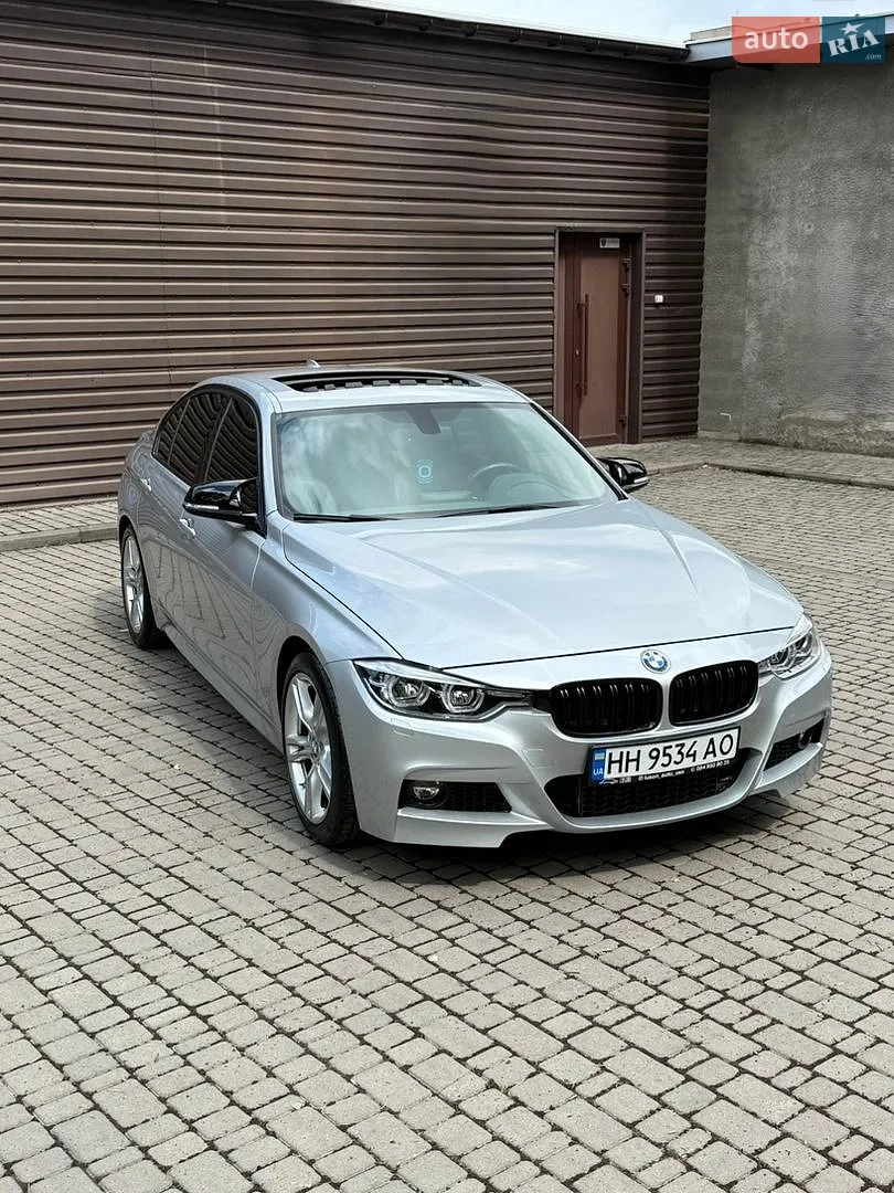 2017 BMW 3er - мініатюра 3