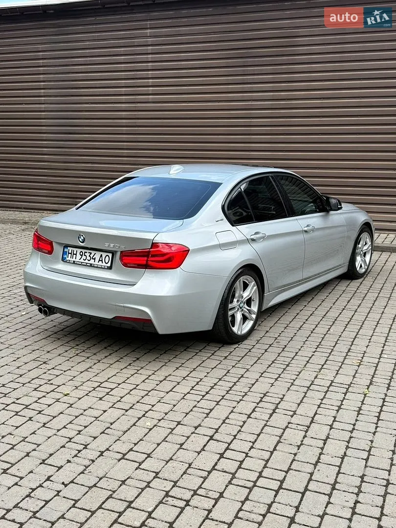 2017 BMW 3er - мініатюра 4