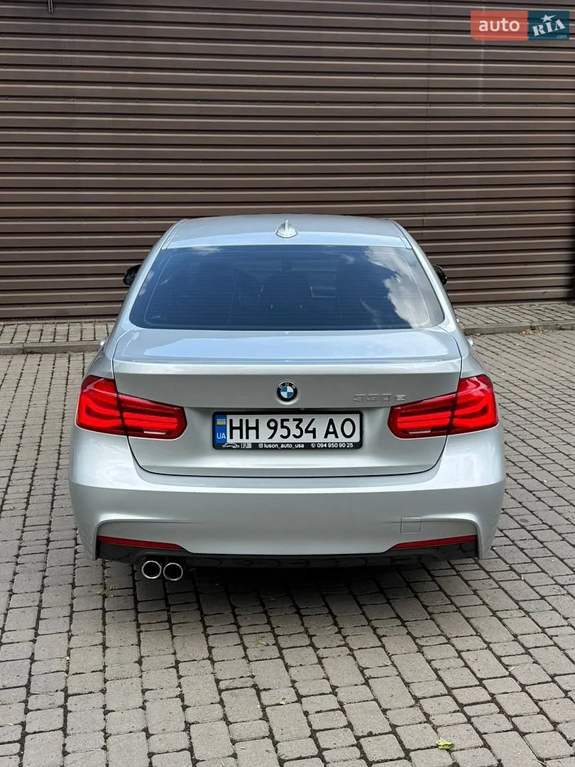 2017 BMW 3er - мініатюра 5