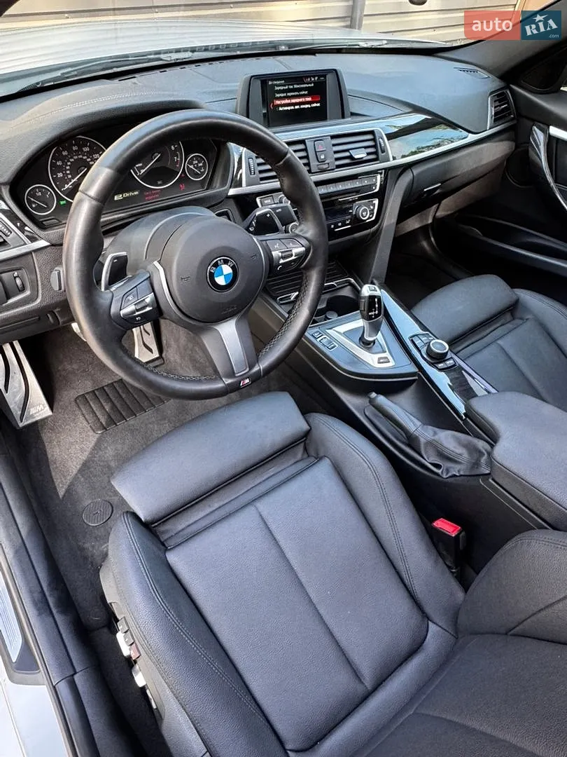 2017 BMW 3er - мініатюра 10
