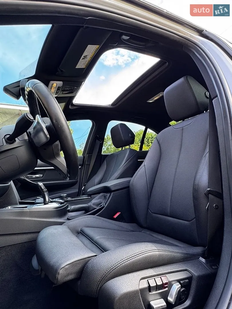 2017 BMW 3er - мініатюра 11