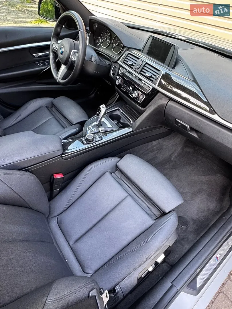 2017 BMW 3er - мініатюра 14