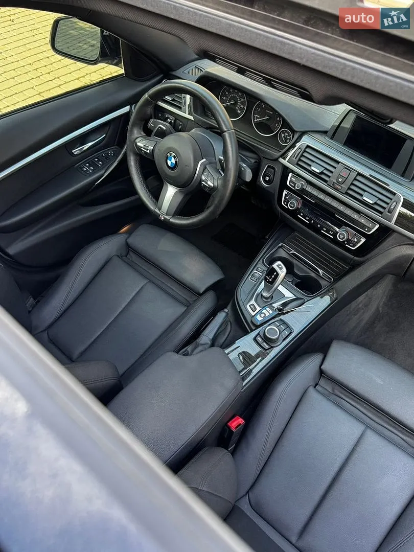 2017 BMW 3er - мініатюра 15