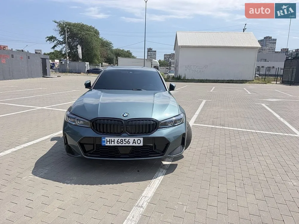 2020 BMW 3er - мініатюра 3