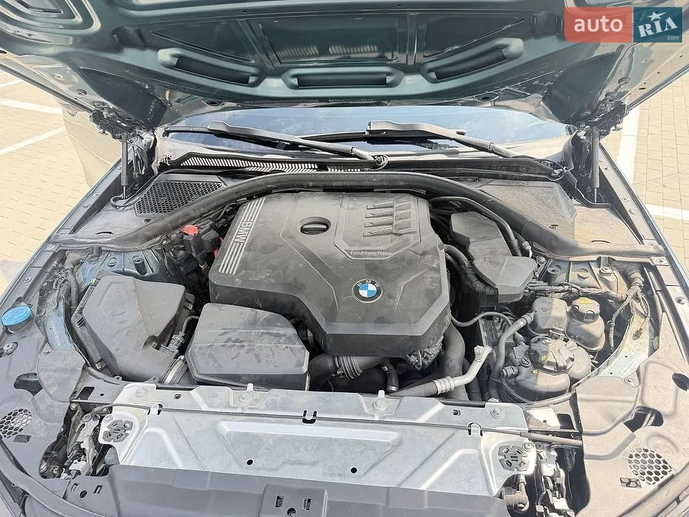 2020 BMW 3er - мініатюра 18